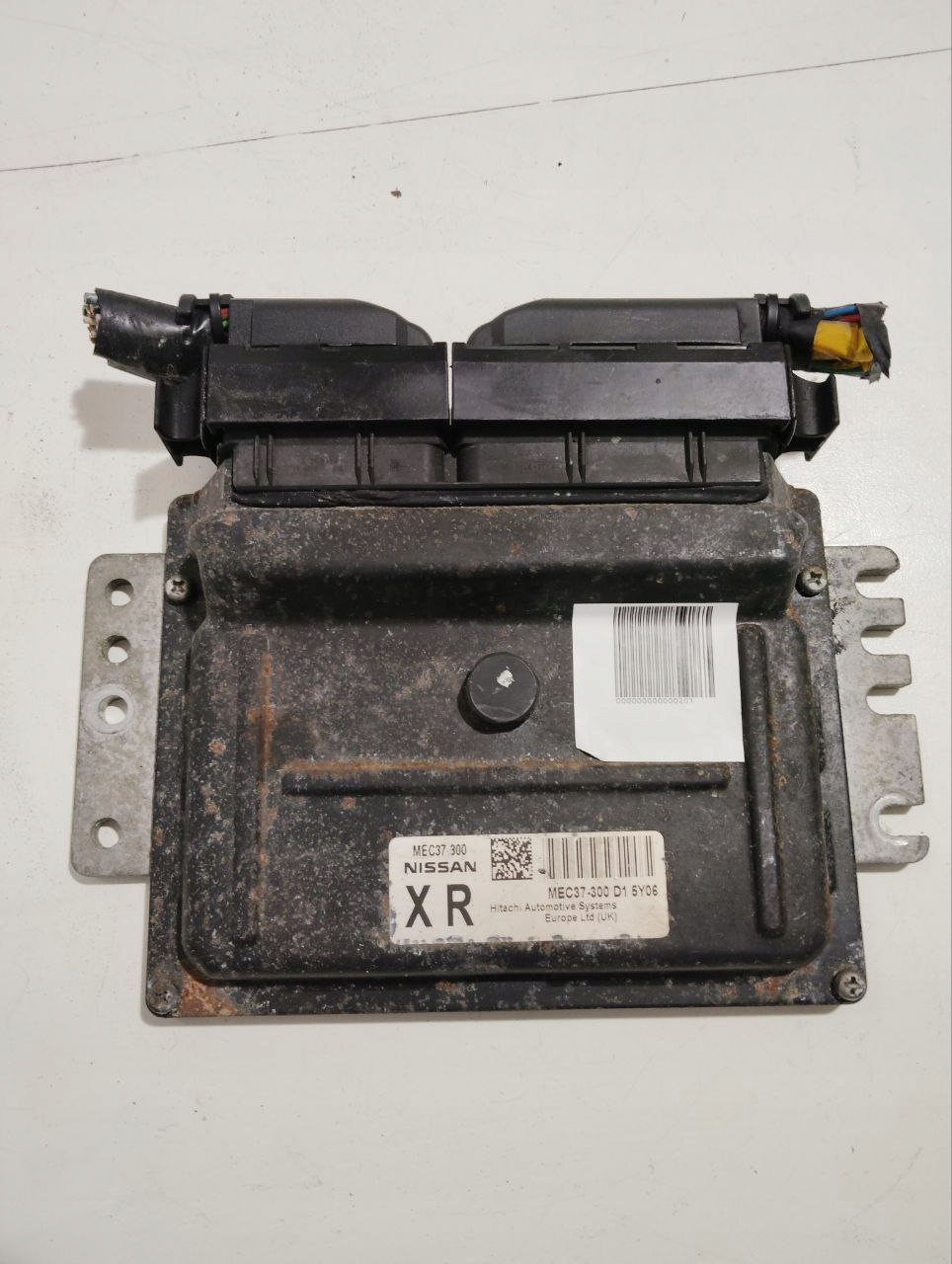 Sterownik silnika ECU Nissan MEC37-300 XR Hitachi D1 5Y06
