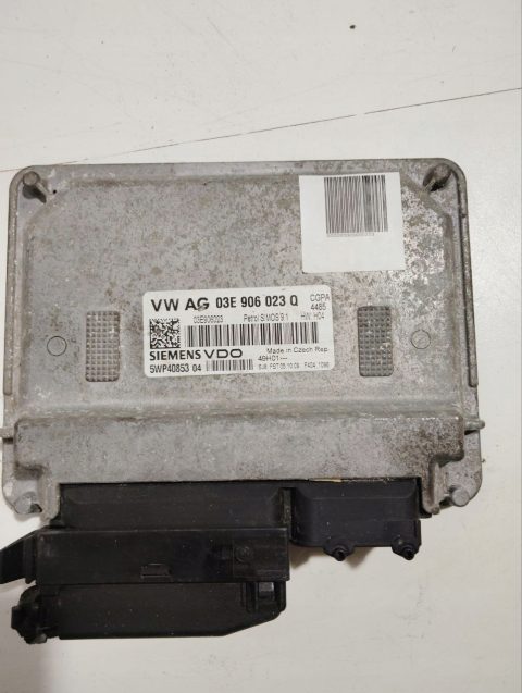 Sterownik silnika ECU VW Audi Seat Skoda 1.2 CGPA Siemens VDO 03E906023Q