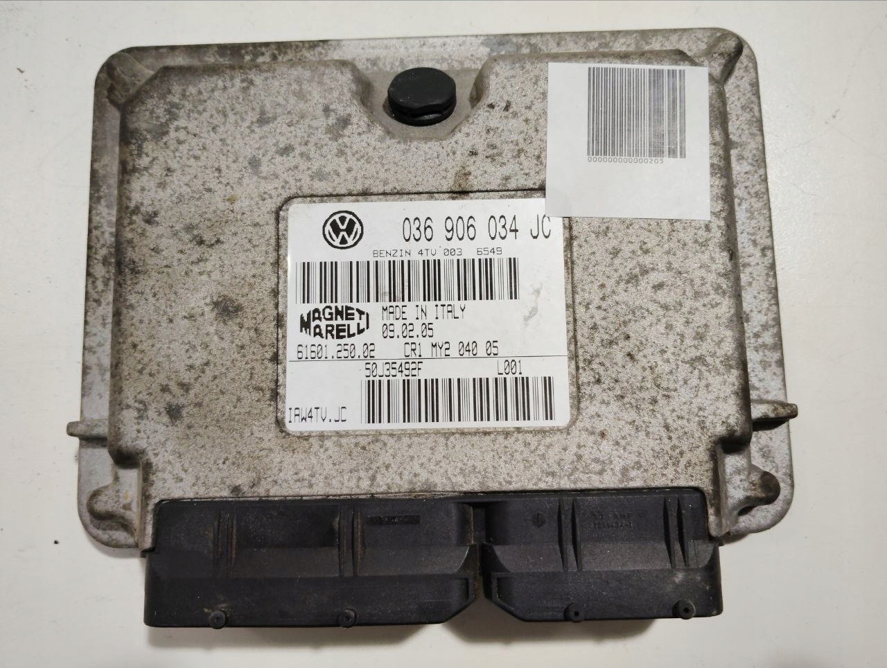 Sterownik ECU VW Audi Seat Skoda 1.4 16V Magneti Marelli 036906034JC