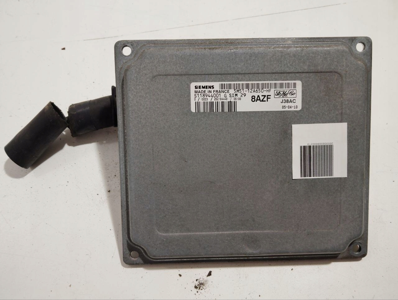 Sterownik silnika ECU Ford Siemens 5M51-12A650-HF S118940031 8AZF