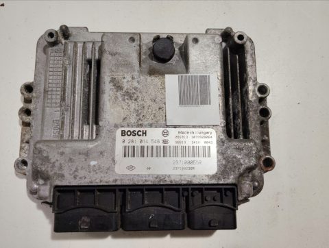 Sterownik silnika ECU Bosch 0 281 014 Renault Dacia 546/237100055R
