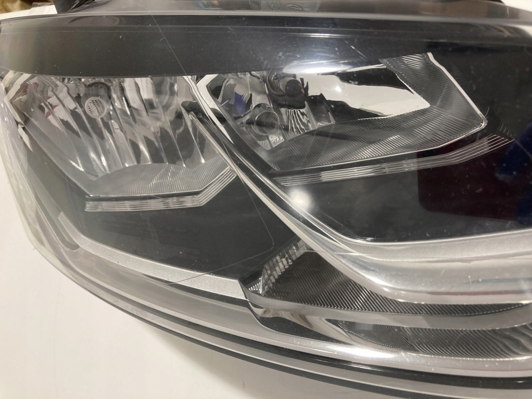 Lampa przednia prawa Volkswagen Polo 6C GTI 6C2941006A 1LB012034 - zdjęcie 9