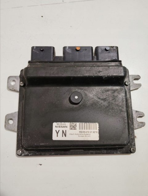 Sterownik silnika ECU Nissan Micra Note 1.4 1.6 MEC930-101 YN Hitach