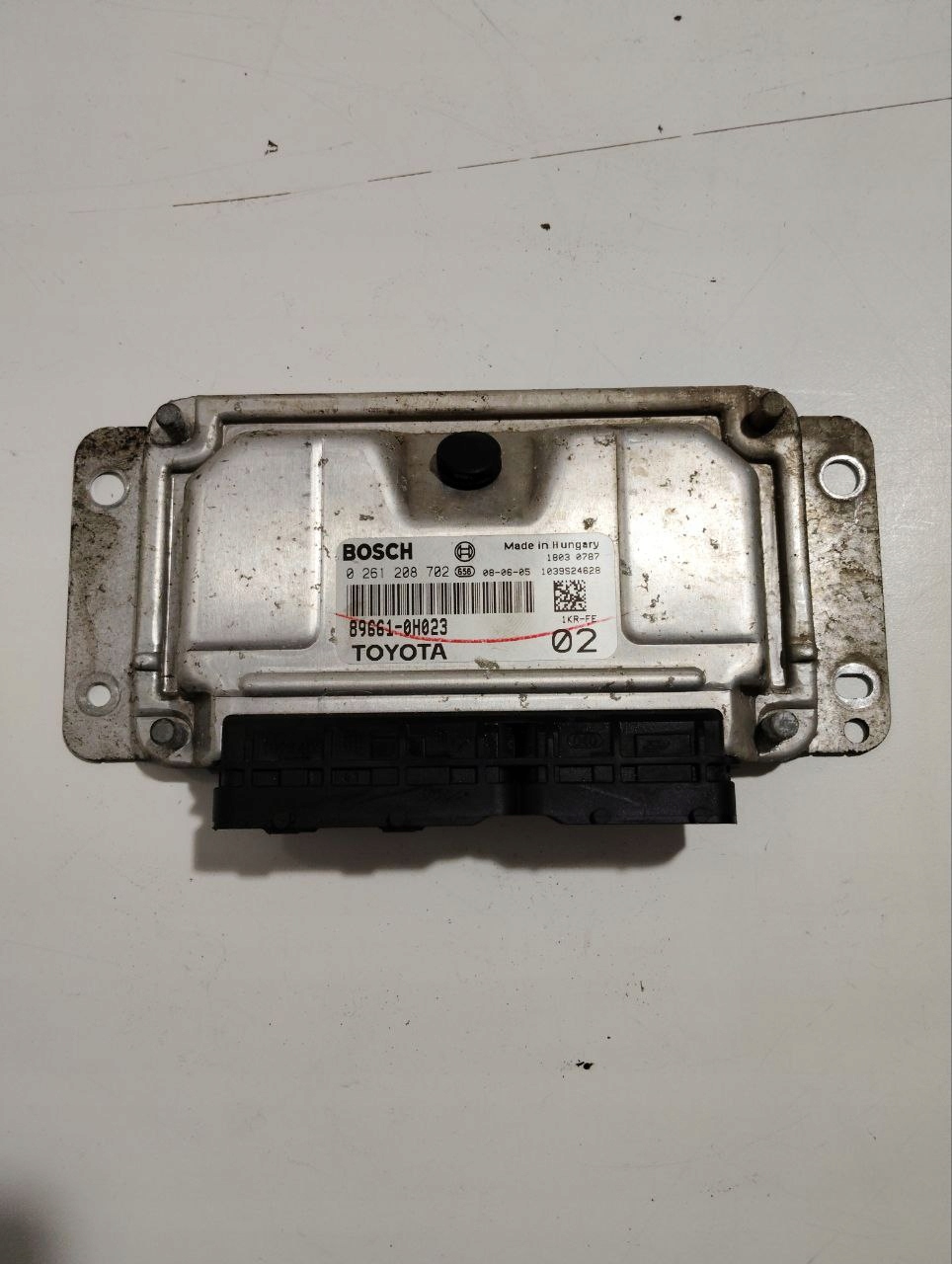 Sterownik silnika ECU Toyota Aygo Peugeot 107 Citroen C1