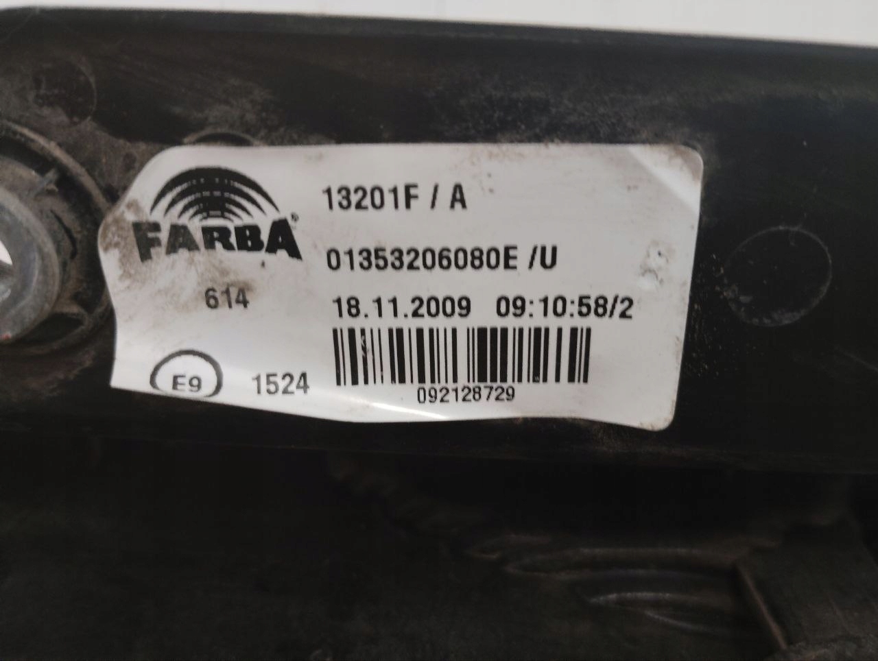 Lampa tylna lewa Peugeot Bipper 08 - zdjęcie 4