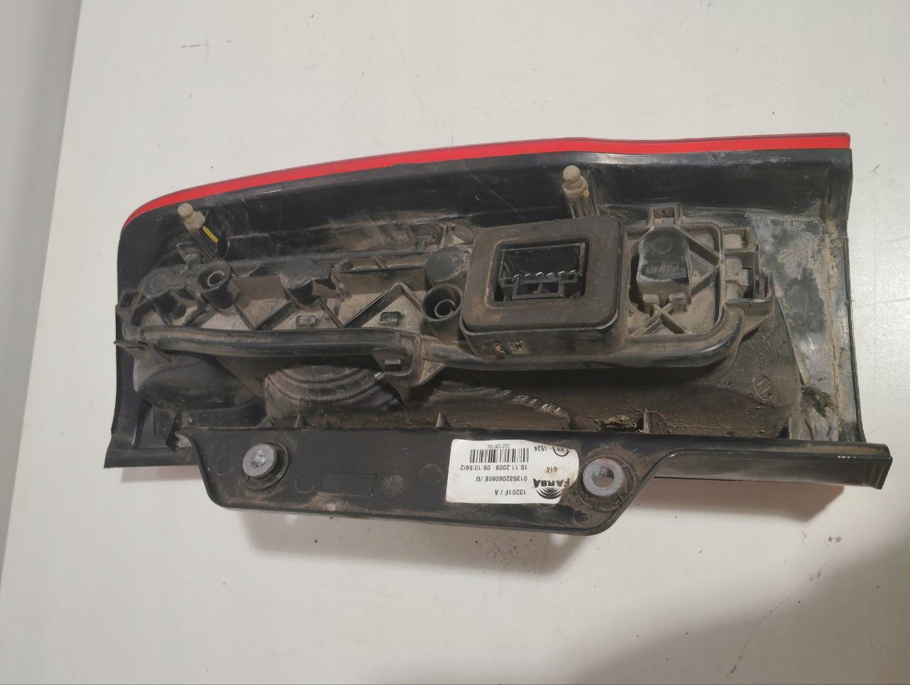 Lampa tylna lewa Peugeot Bipper 08 - zdjęcie 5