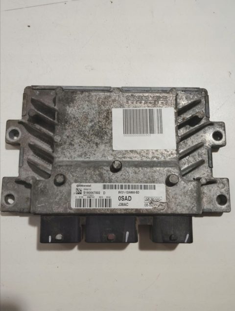 Sterownik silnika ECU Ford Focus C-Max 1.6 TDCi 8V21-12A650-SD