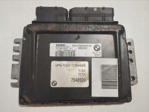 Sterownik silnika ECU Siemens BMW E46 1.8 benzyna 7527610-01