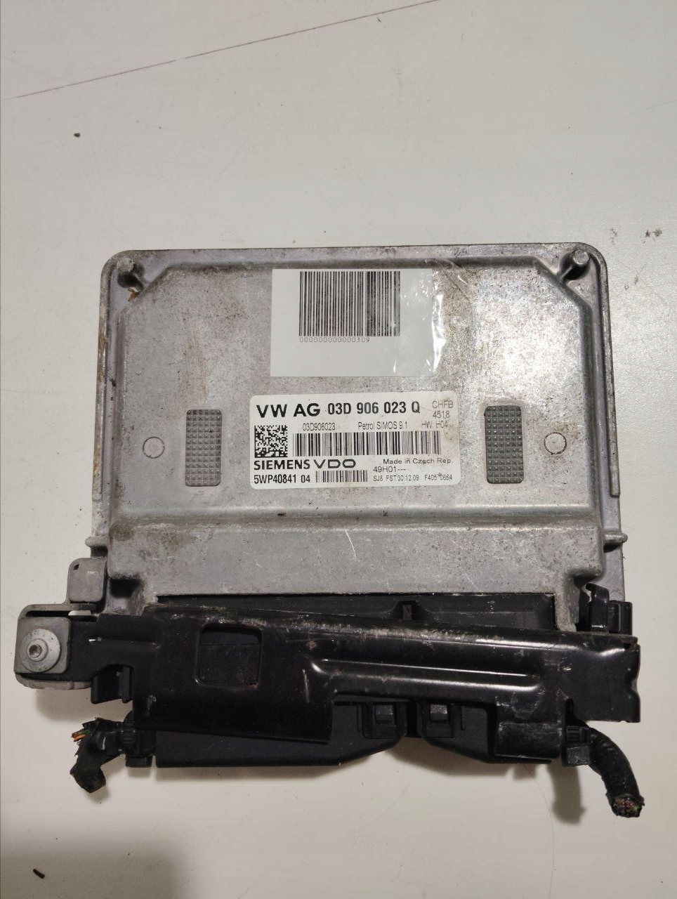 ECU Siemens VDO 04 VW 03D906023Q Polo 9N Ibiza Fabia 1.4 16V 5WP40841