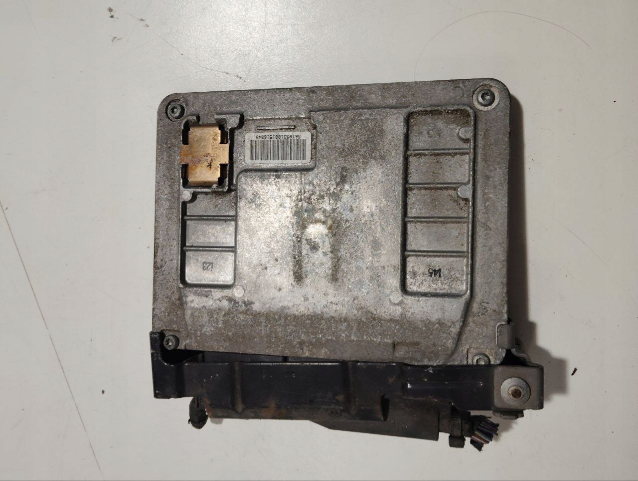 ECU Siemens VDO 04 VW 03D906023Q Polo 9N Ibiza Fabia 1.4 16V 5WP40841 - zdjęcie 2