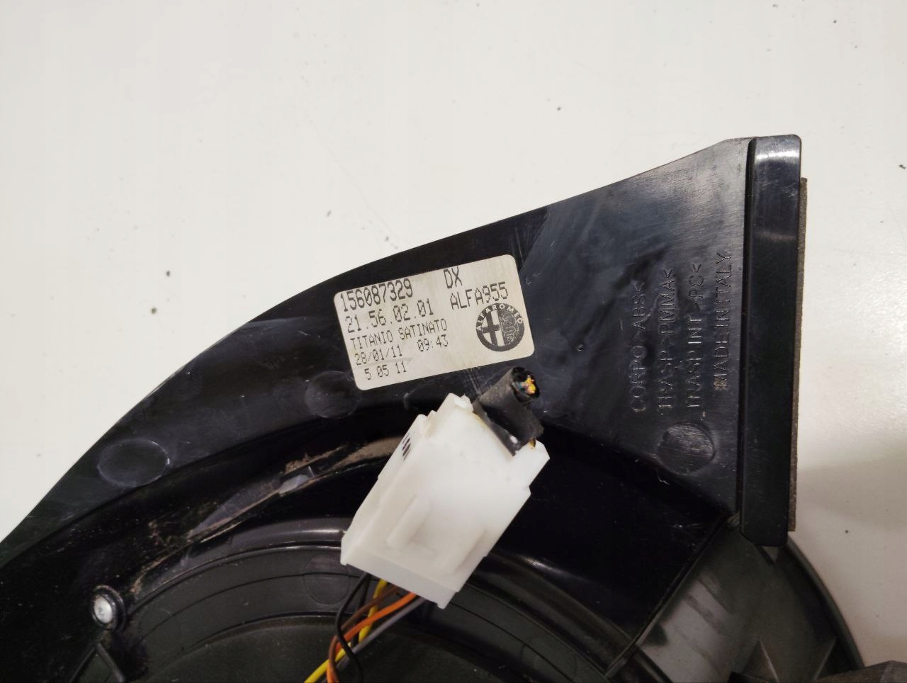 Lampa tylna prawa Alfa Romeo MITO 156087329 - zdjęcie 4
