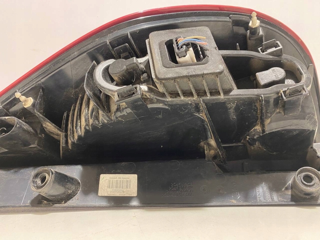 Lampa tylna lewa Renault Scenic 3 III 2009-12 - zdjęcie 6