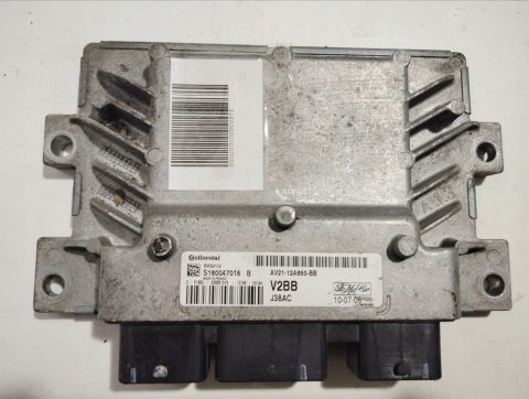 Sterownik silnika ECU Continental V2BB Ford 1.6 Ti-VCT AV21-12A650-LBB