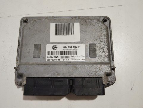 ECU Siemens 02 VW 03D906033F Polo Ibiza Fabia 1.4 16V 5WP40298