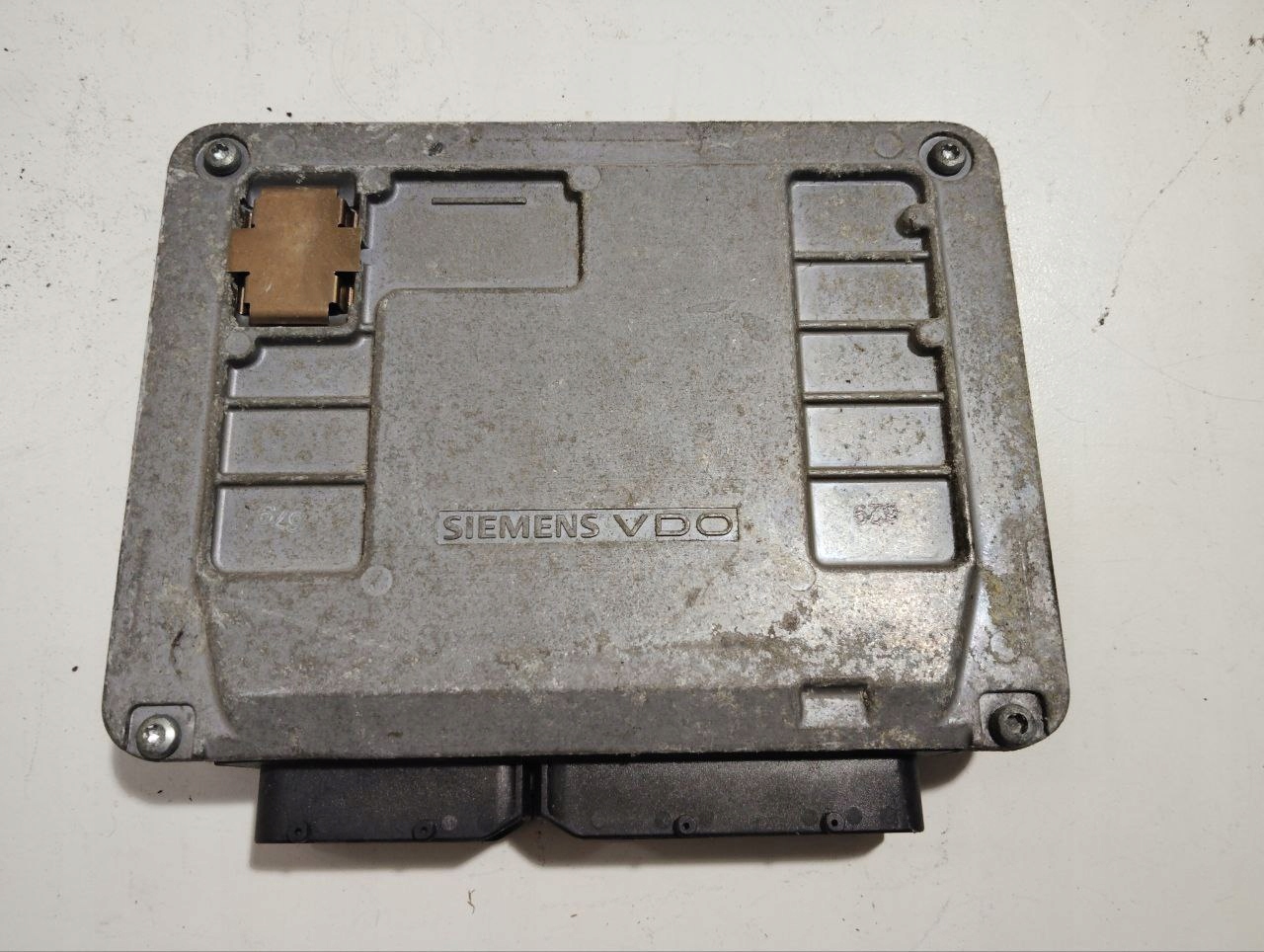 ECU Siemens 02 VW 03D906033F Polo Ibiza Fabia 1.4 16V 5WP40298 - zdjęcie 2
