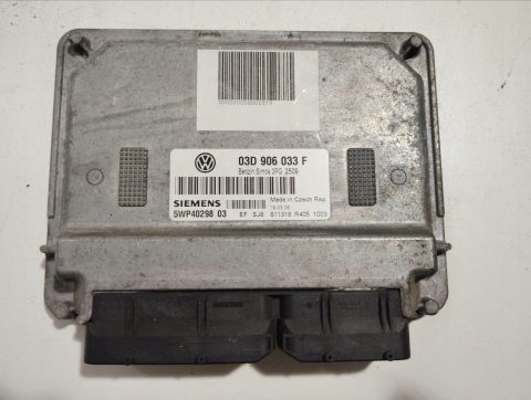 ECU Siemens 03 VW 03D906033F Polo Ibiza Fabia 1.4 16V 5WP40298