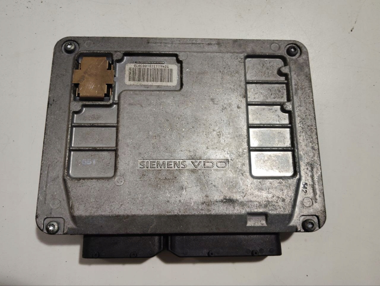 ECU Siemens 03 VW 03D906033F Polo Ibiza Fabia 1.4 16V 5WP40298 - zdjęcie 2