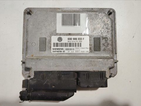 Sterownik silnika ECU Siemens 03 VW 03D906033F 1.4 16V 5WP40299
