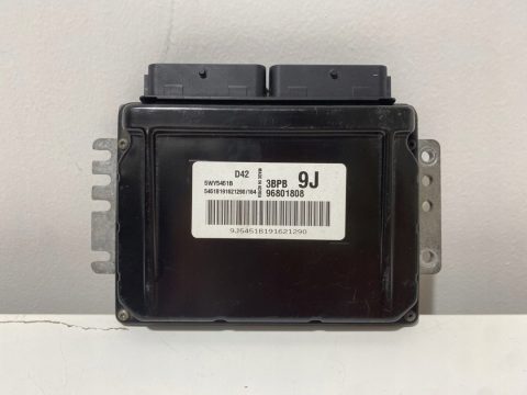 Komputer silnika Chevrolet 96801808 5WY5451B 3BPB
