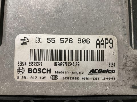 Bosch sterownik silnika 55576906 0281017105