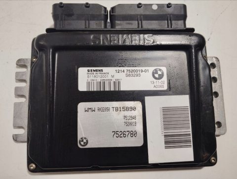 Sterownik silnika MINI cooper R50 1.6 16V 12147520019-01
