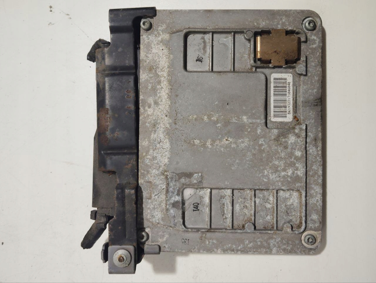 Sterownik silnika ECU Siemens VDO VW Polo 1.2 12V 03D906023Q - zdjęcie 2