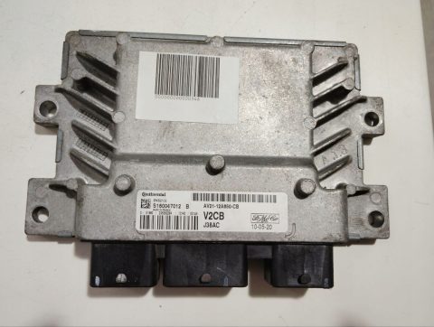 Sterownik silnika Continental EMS2102 AV21-12A650-CB Ford Fiesta 1.6 TDC