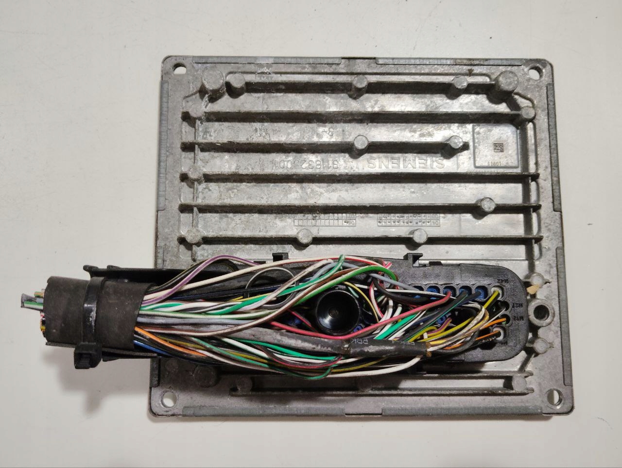 Sterownik silnika Siemens 5WS40145C-T 4M51-12A650-KA Ford Focus 1.6 TDCi - zdjęcie 2