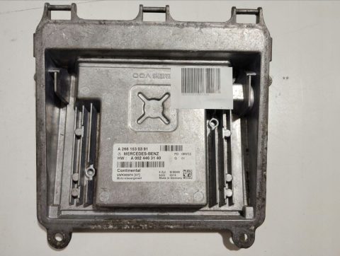 Sterownik silnika Continental Mercedes 2.0 CDI A2661530391