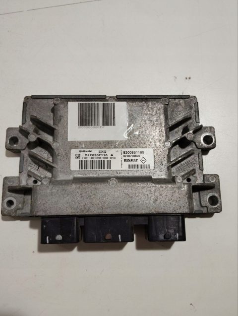 Sterownik Continental S120202118A 8200851165 Renault Megane II 1.6 16V