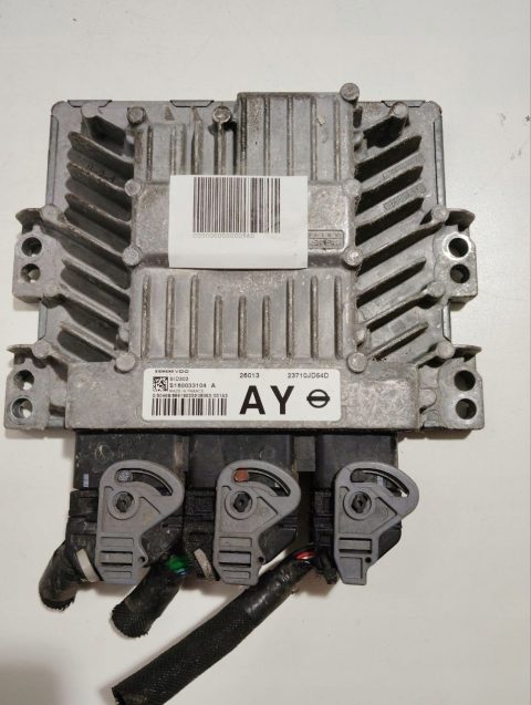 Sterownik silnika Siemens VDO S180033104A 23710JD54D Nissan Qashqai 2.0 dci
