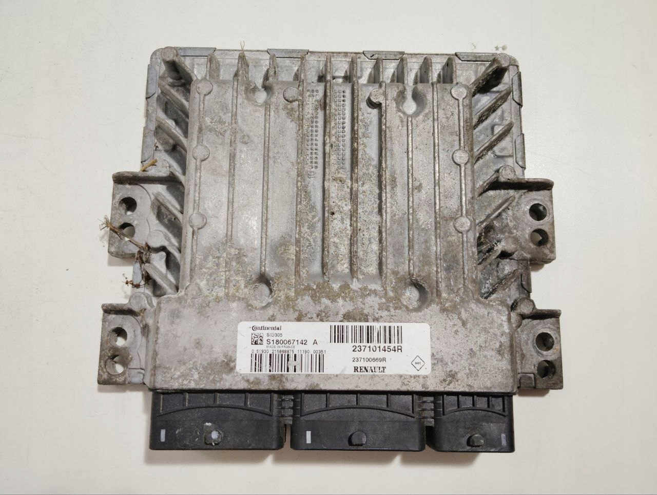 Sterownik silnika Continental SID305 Renault Megane III 1.5 dci 237104145R