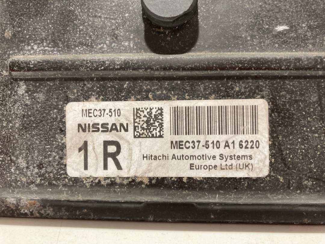 Sterownik silnika Nissan Note E3 1.4 MEC37-510 Y3 - zdjęcie 4