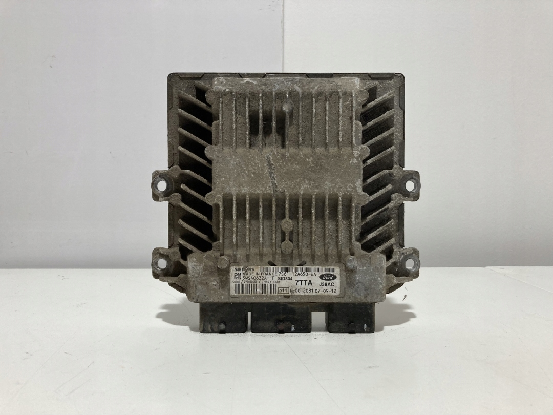 Sterownik komputer silnika Ford Fiesta MK6 1.4 TDCi 7S61-12A650-EA 7TTA