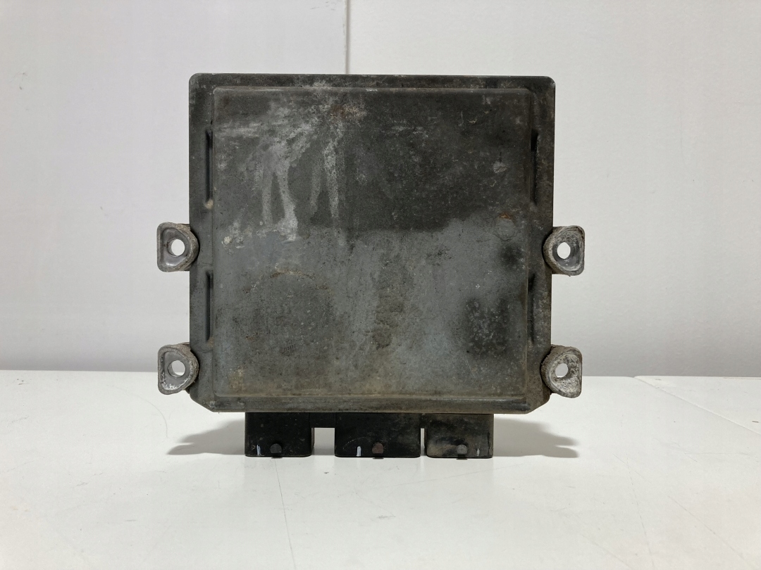 Sterownik komputer silnika Ford Fiesta MK6 1.4 TDCi 7S61-12A650-EA 7TTA - zdjęcie 2