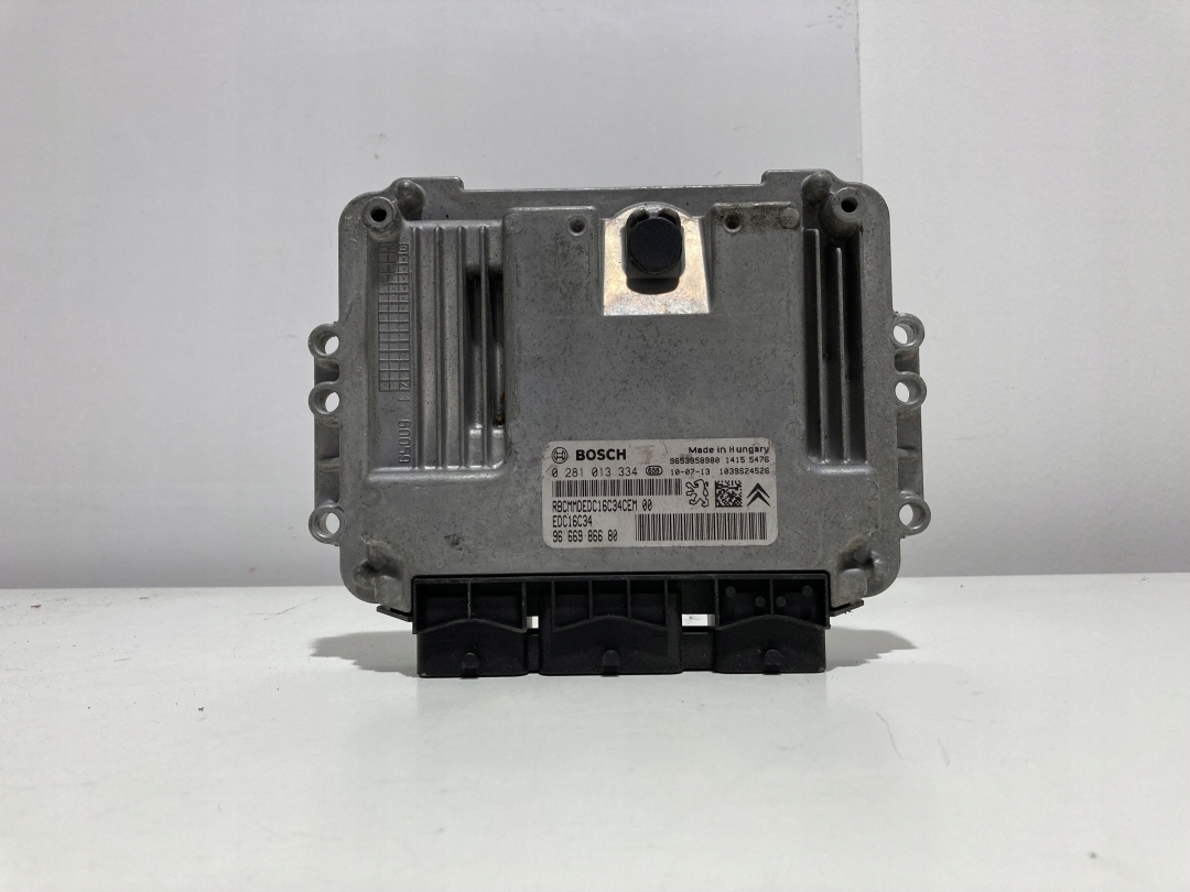 Komputer Citroen OE Bosch 0281013334 9666986680
