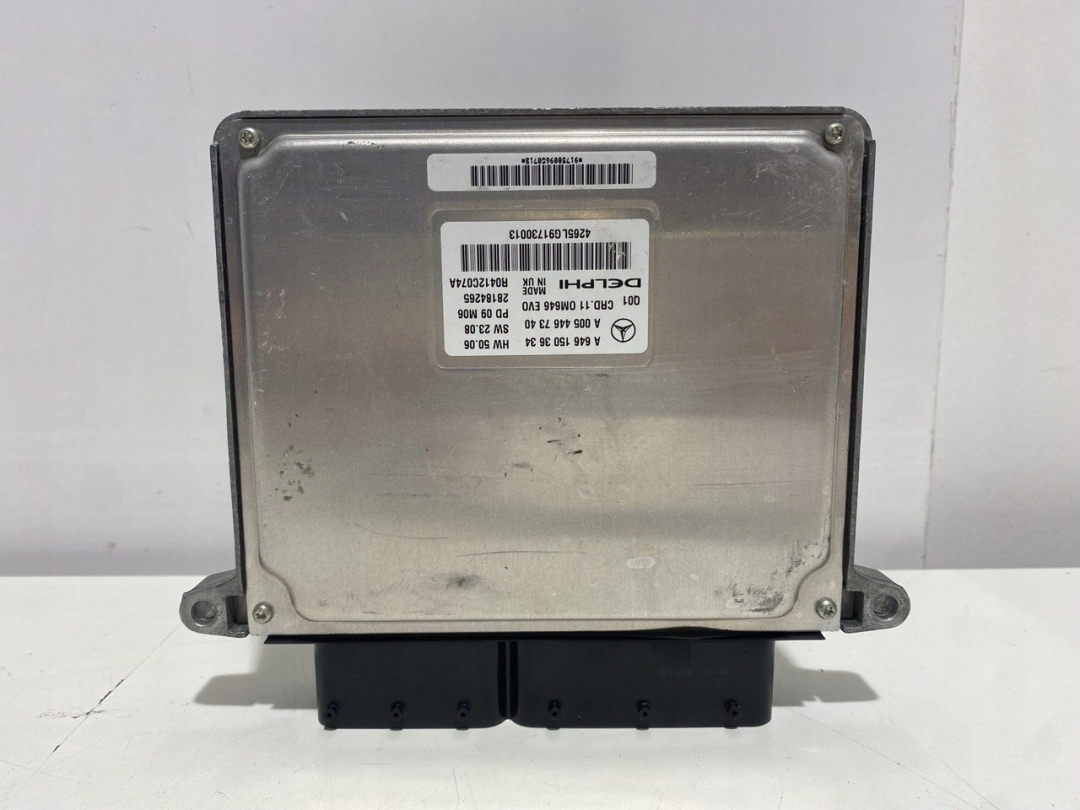 Mercedes komputer zestaw A6461503634 A0054467340