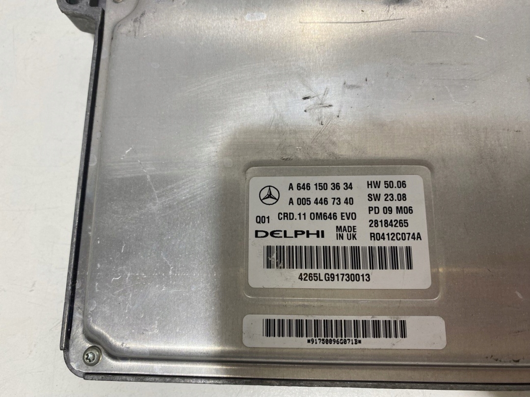 Mercedes komputer zestaw A6461503634 A0054467340 - zdjęcie 4