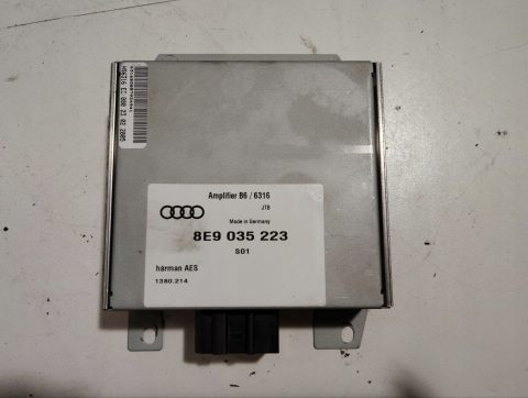 Wzmacniacz audio amplifier Audi A4 B6 B7 8E5035223