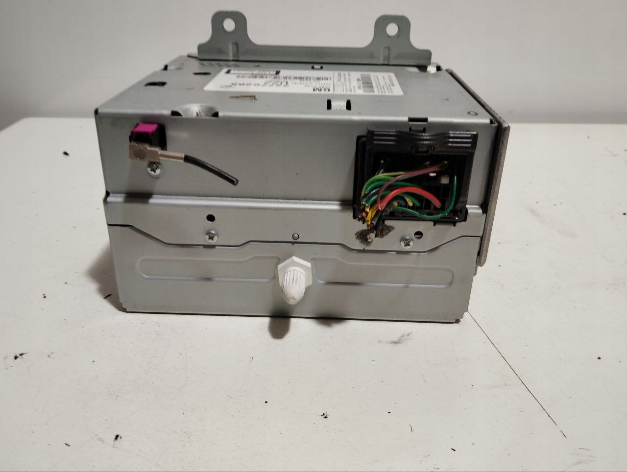 Radio CD Chevrolet Cruze 09-14 Delphi 22776285 GM - zdjęcie 2