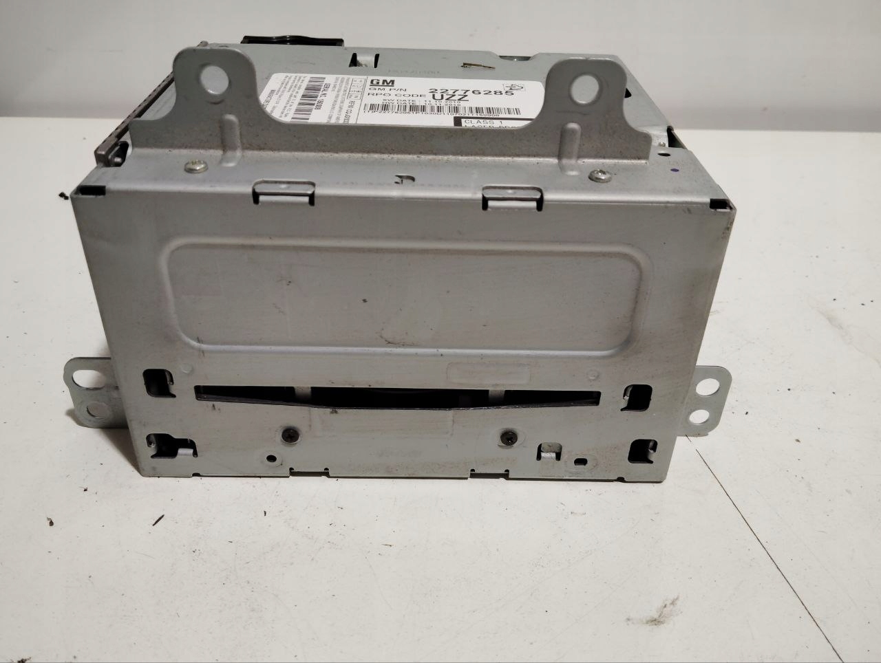 Radio CD Chevrolet Cruze 09-14 Delphi 22776285 GM - zdjęcie 3
