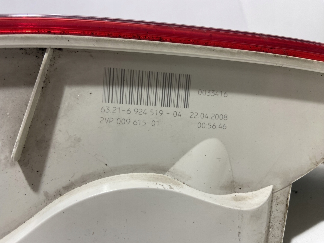 BMW E82 2008 LAMPA TYŁ LEWA 2VP00961501 ANGLIK - zdjęcie 3