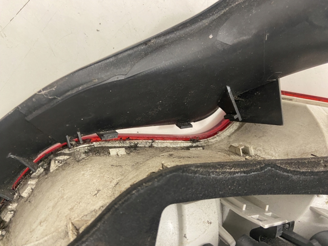 BMW E82 2008 LAMPA TYŁ LEWA 2VP00961501 ANGLIK - zdjęcie 5