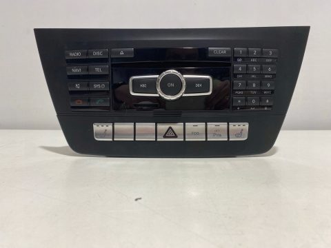 Mercedes W204 comand radio nawigacja A2049008213