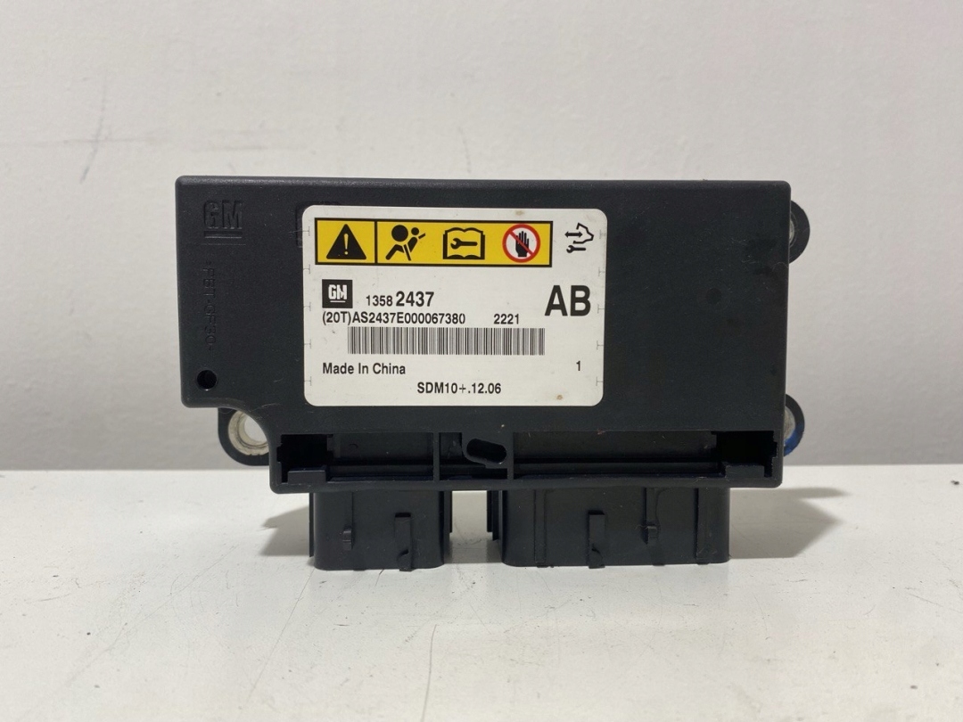 Moduł poduszki powietrznej Opel OE 13582437