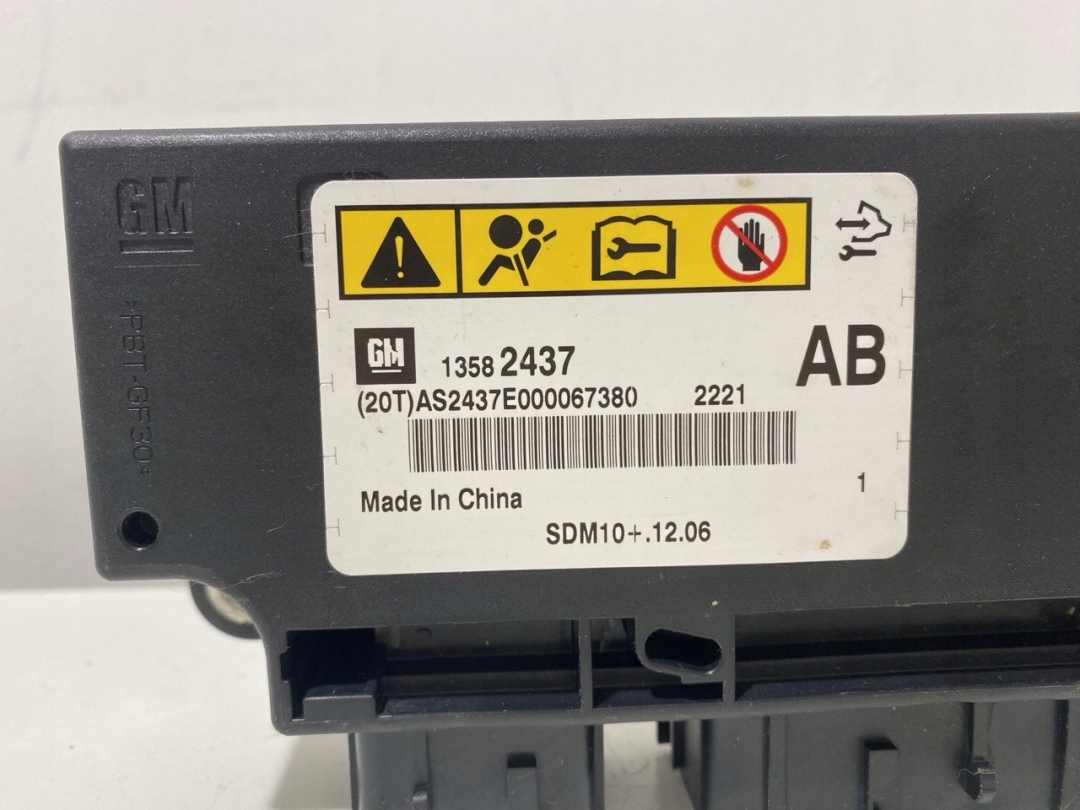 Moduł poduszki powietrznej Opel OE 13582437 - zdjęcie 2