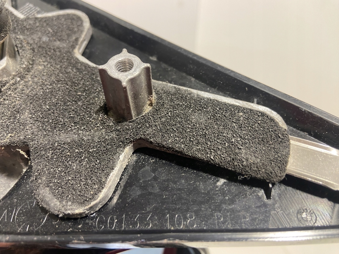 LUSTERKO PRAWE BMW E87 LIFT 5PIN ANGLIK 7164601 - zdjęcie 3