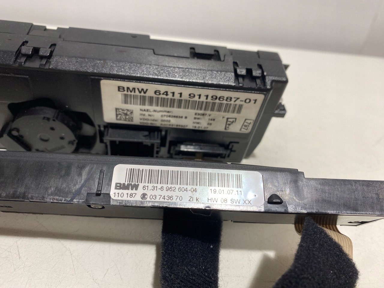Moduły BMW 3 (E90) 6411911968701 3.0 l diesel 2007 - zdjęcie 3