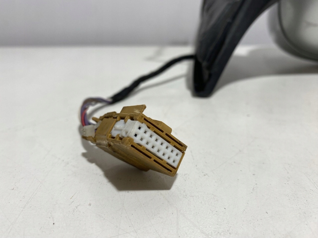 Porsche Cayenne I 2002-2006 lusterko zewnętrzne prawe 6 pin UK - zdjęcie 3