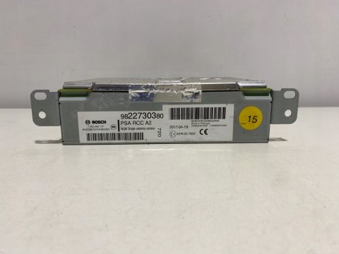 Radio nawigacja czytnik Citroen C3 III 17R 9822730380